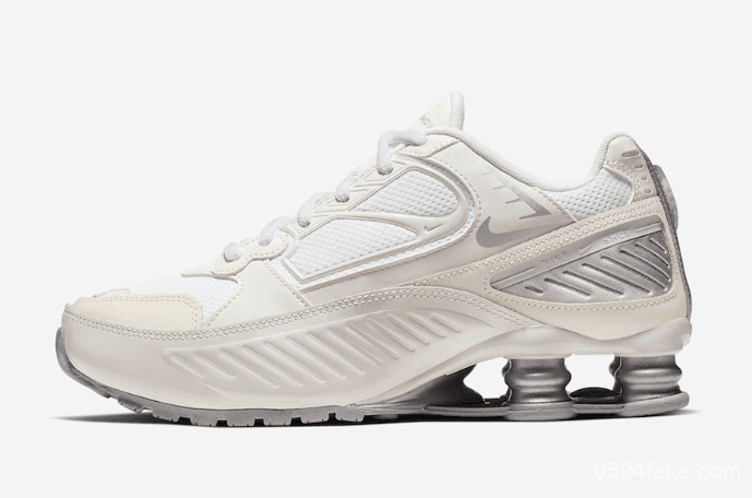 这个奶油白看得我心都化了!Nike Shox Enigma“Phantom”明日发售!冲敏感内容! 货号:BQ9001-003