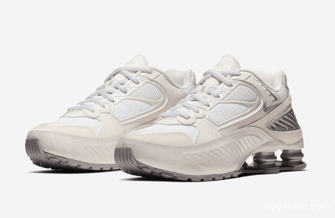 这个奶油白看得我心都化了!Nike Shox Enigma“Phantom”明日发售!冲敏感内容! 货号:BQ9001-003