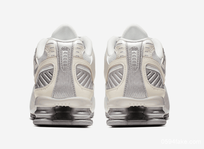 这个奶油白看得我心都化了!Nike Shox Enigma“Phantom”明日发售!冲敏感内容! 货号:BQ9001-003