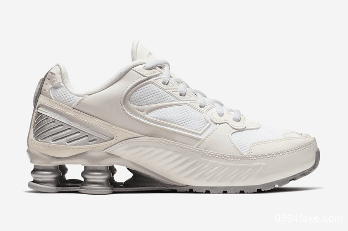 这个奶油白看得我心都化了!Nike Shox Enigma“Phantom”明日发售!冲敏感内容! 货号:BQ9001-003
