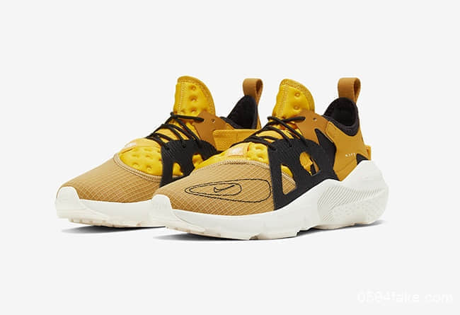 Nike Huarache Type全新配色曝光！姜黄+明黄的气质撞色！ (ID:12939) - 图片1