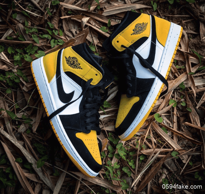 Air Jordan 1 Retro High OG “Yellow Toe”未能于今年秋季发售？心碎了一地 (ID:12964) - 图片1