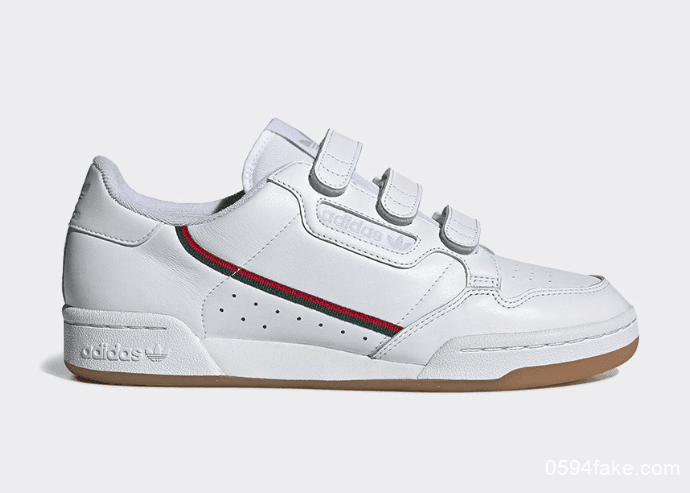 adidas Continental 80全新配色现已发售！魔术贴绑带方便快捷！ (ID:13006) - 图片1