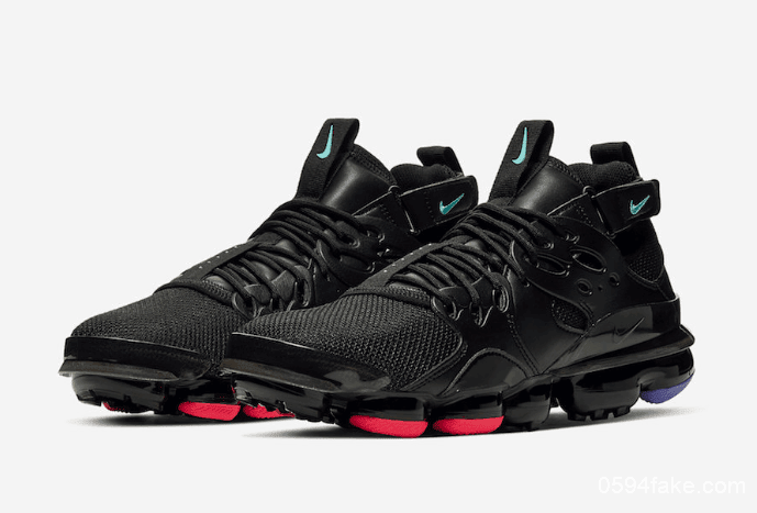 酷黑装扮!Nike Air VaporMax D/MS/X新配色登场! 货号:AT8179-001