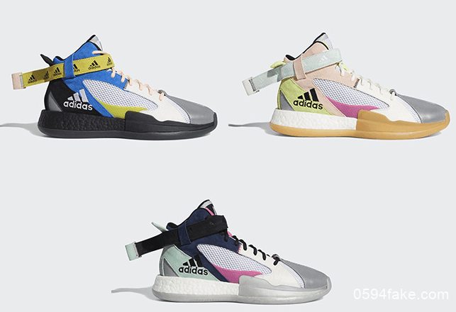 全新篮球鞋 adidas Trifecta现已发售！三款配色你pick哪一款？ (ID:13022) - 图片1
