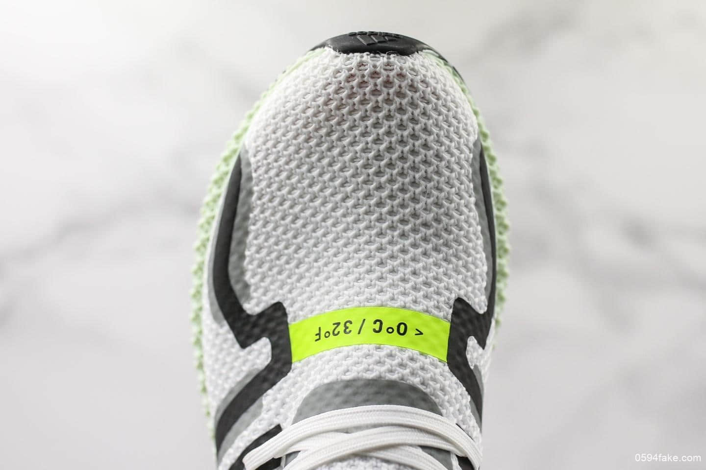 阿迪达斯Adidas Consortium ZX 4000纯原版本4D打印未来科技跑鞋 货号:EQ8801