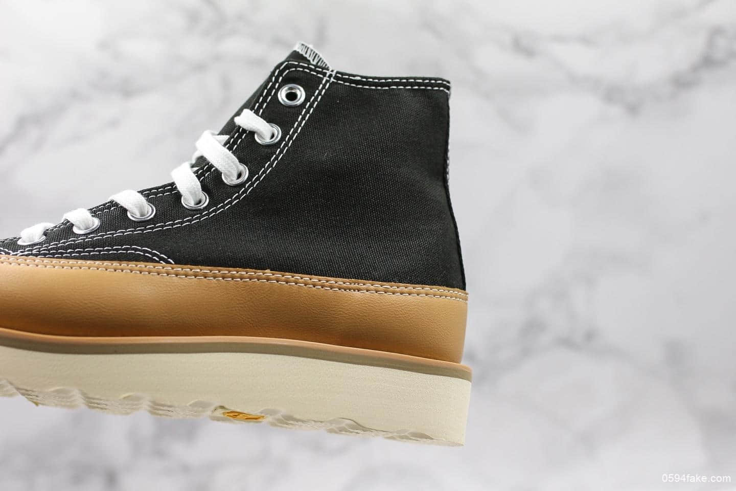 匡威Converse ADD公司级版本独家定制工装靴新款发售Vibram大底休闲户外鞋 货号:162056C