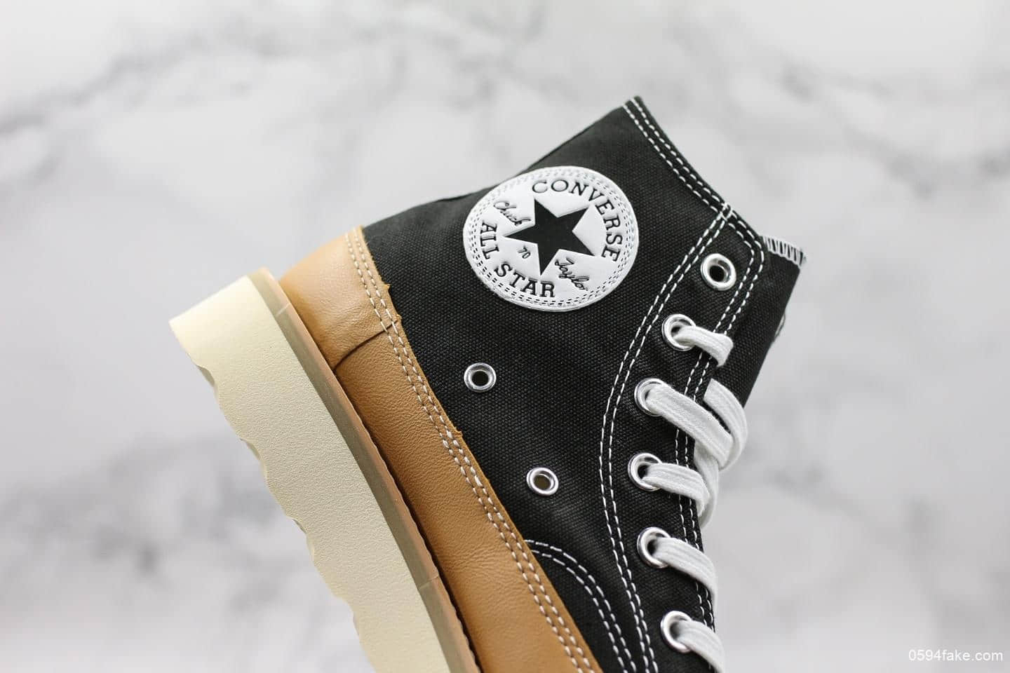 匡威Converse ADD公司级版本独家定制工装靴新款发售Vibram大底休闲户外鞋 货号:162056C