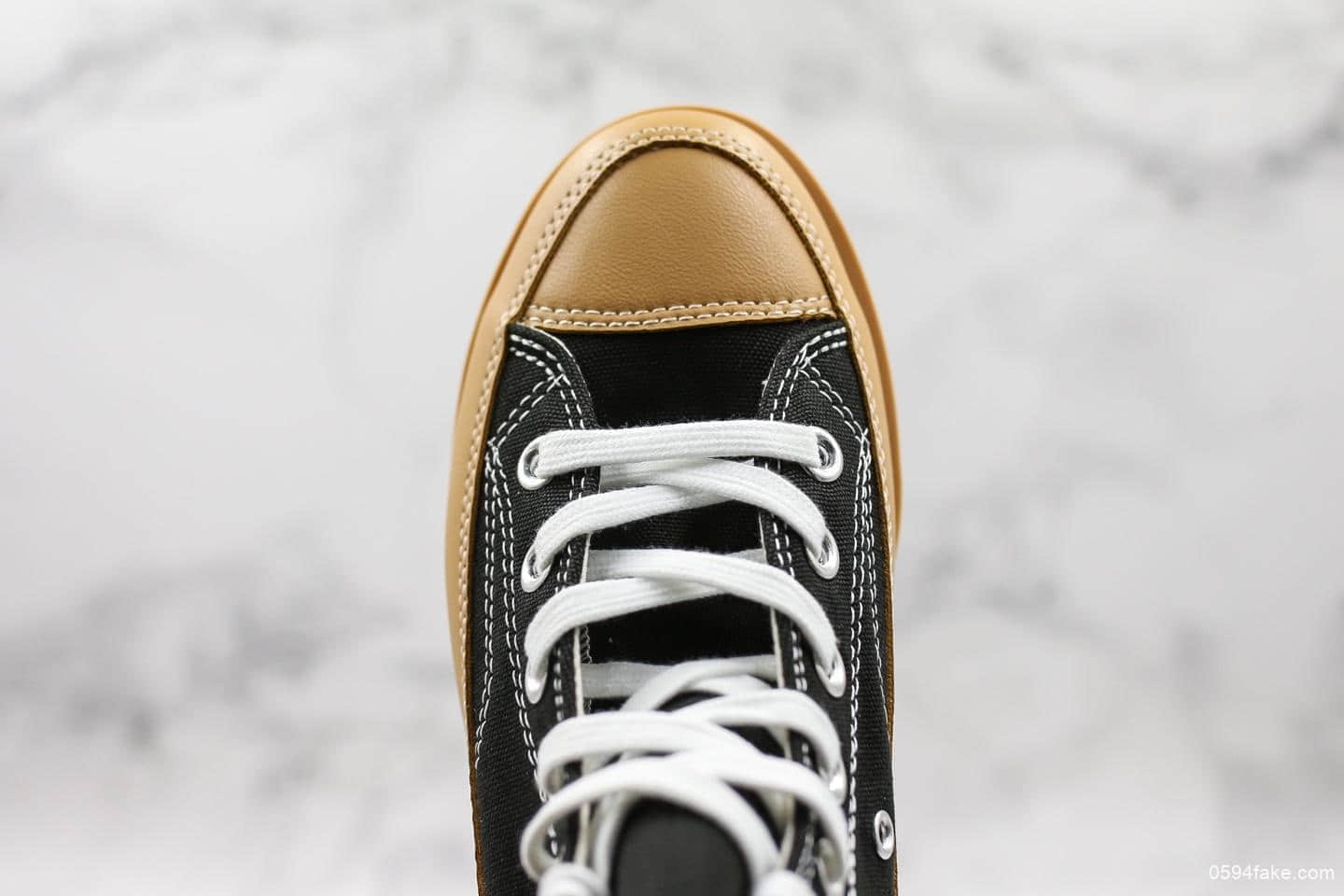 匡威Converse ADD公司级版本独家定制工装靴新款发售Vibram大底休闲户外鞋 货号:162056C
