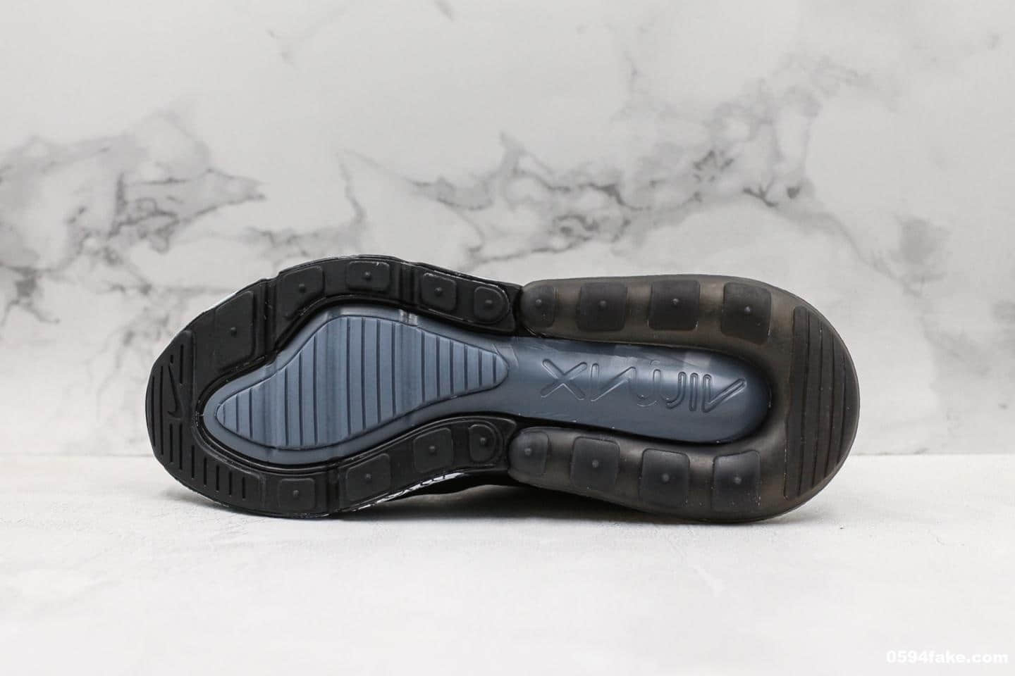 耐克Nike Air Max 270公司级版本夏威夷黑白配色原鞋开模一比一打造敏感内容实体可充正敏感内容作 货号：AH8050-011