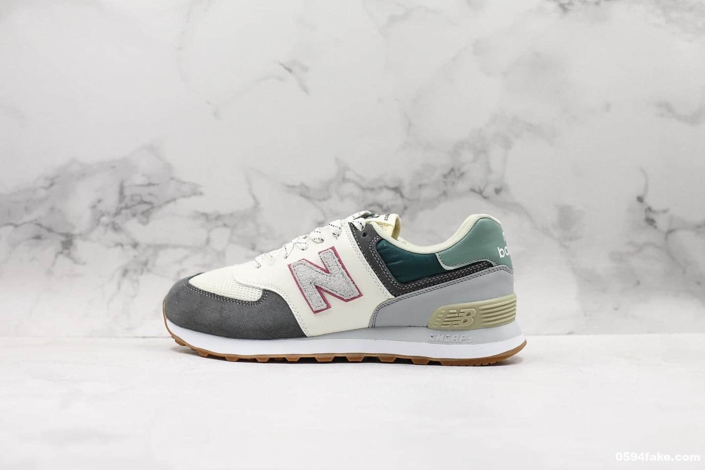 新百伦NewBalance 公司级版本NB官方2019新款574系列男鞋女鞋经典复古休闲鞋运动鞋 (ID:13451) - 图片1