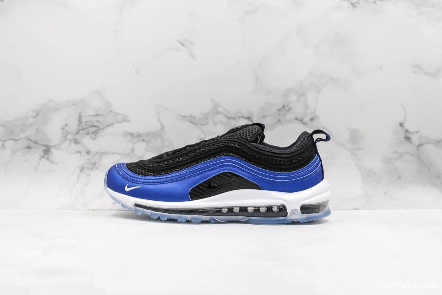 耐克Nike Air Max 97纯原版本海外限定平台特供区别市面先行版本原鞋开模原厂气垫 (ID:13491) - 图片1