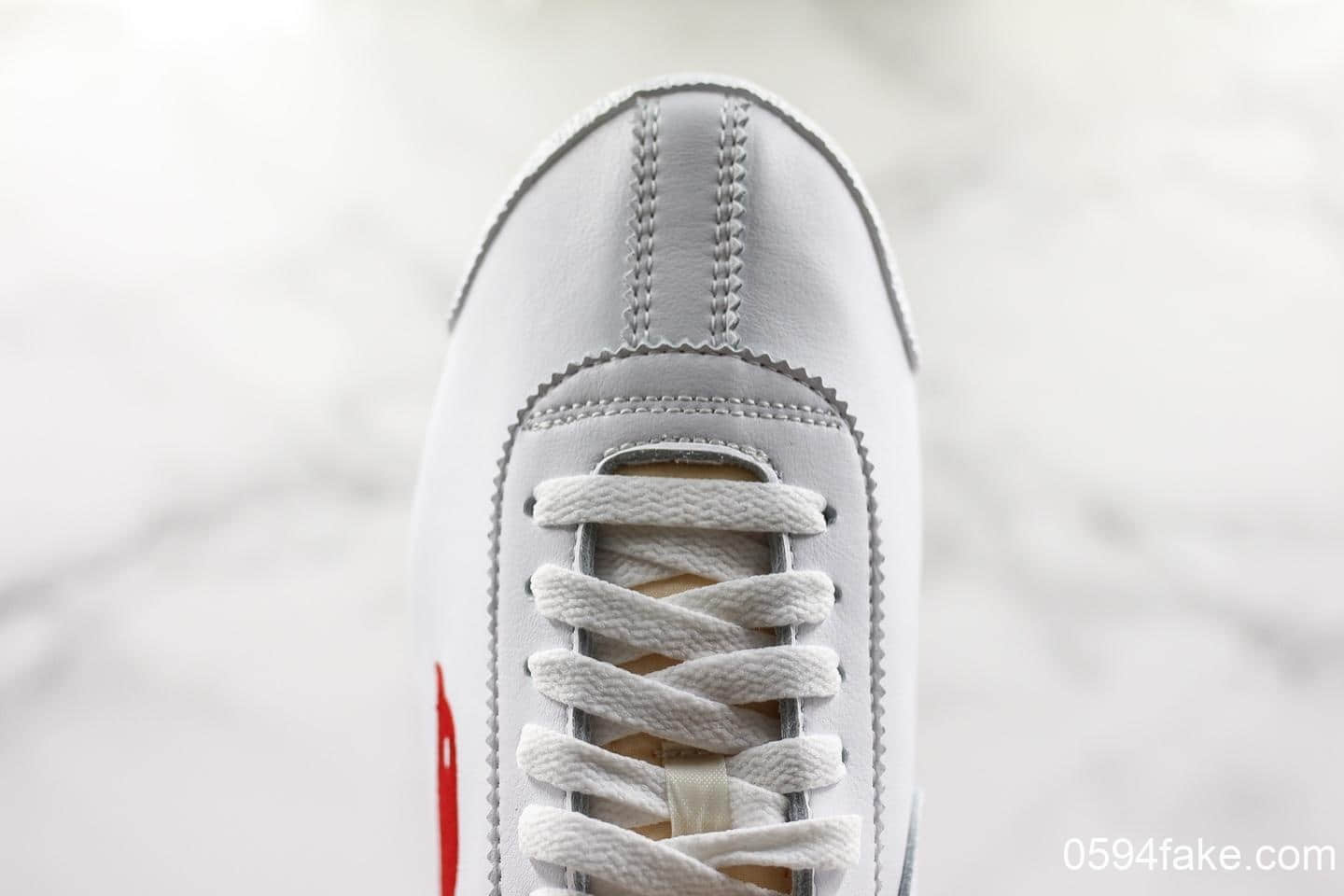 耐克Nike Classic Cortez公司级版本阿甘红鸟全新配色二维码鞋标复古跑步鞋 货号:CJ2586-102