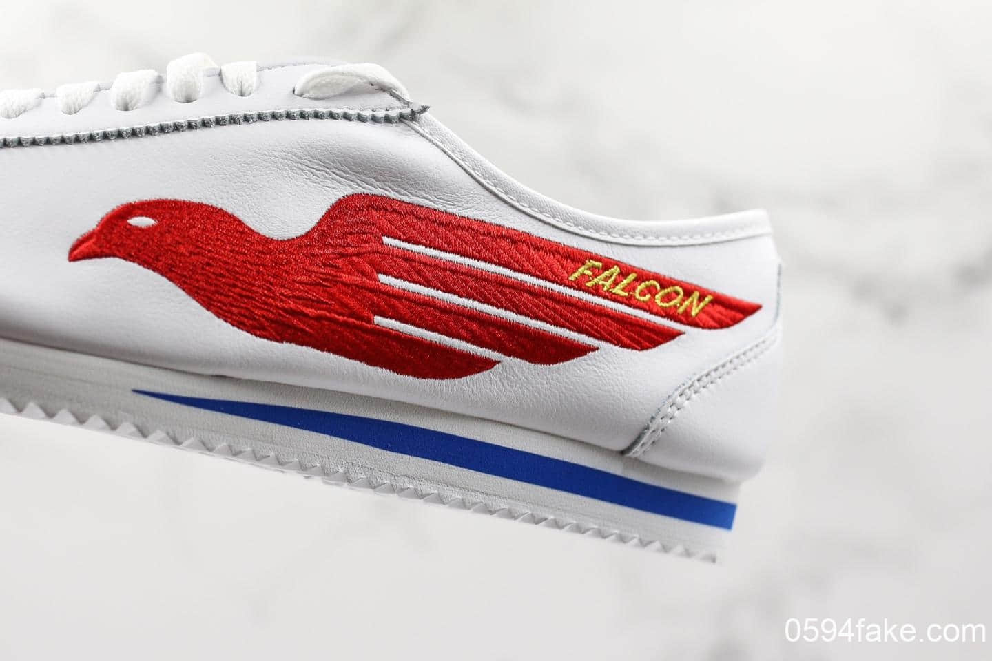 耐克Nike Classic Cortez公司级版本阿甘红鸟全新配色二维码鞋标复古跑步鞋 货号:CJ2586-102