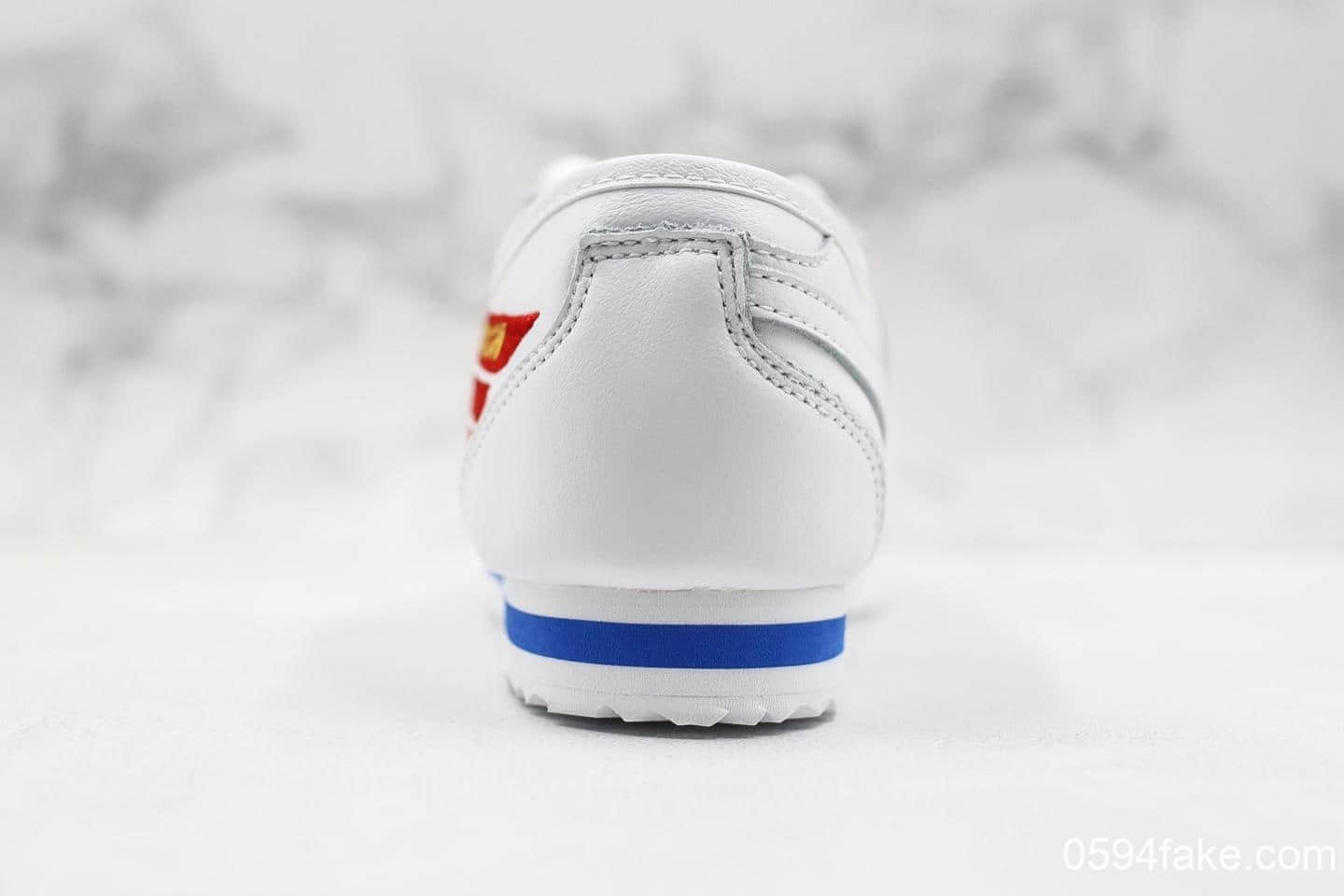 耐克Nike Classic Cortez公司级版本阿甘红鸟全新配色二维码鞋标复古跑步鞋 货号:CJ2586-102