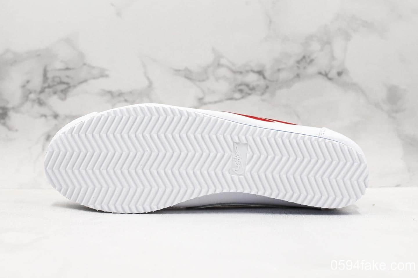 耐克Nike Classic Cortez公司级版本阿甘红鸟全新配色二维码鞋标复古跑步鞋 货号:CJ2586-102