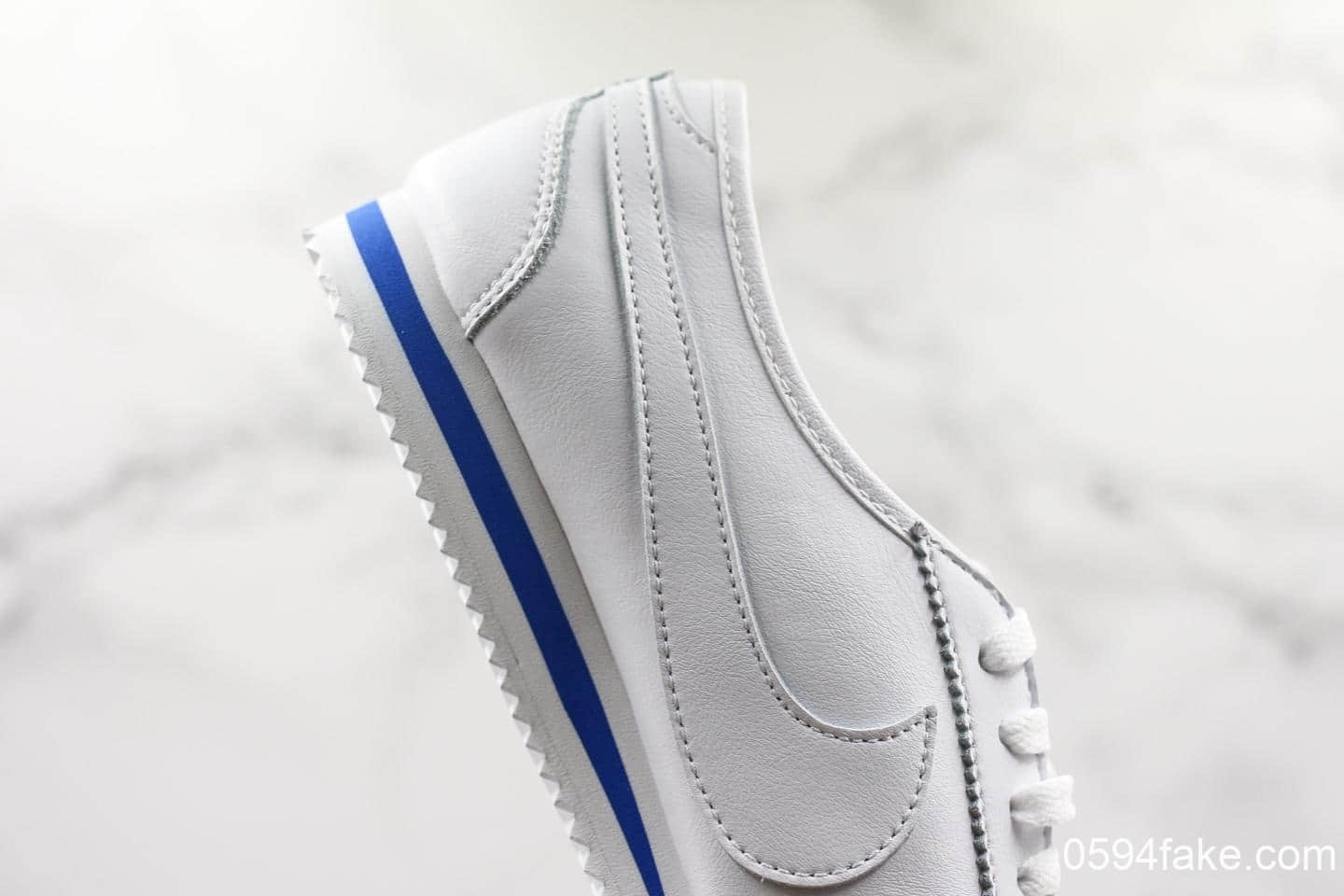 耐克Nike Classic Cortez公司级版本阿甘红鸟全新配色二维码鞋标复古跑步鞋 货号:CJ2586-102