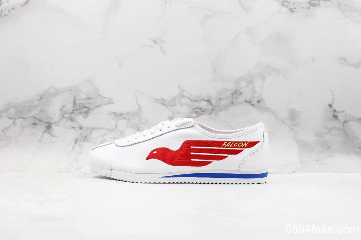 耐克Nike Classic Cortez公司级版本阿甘红鸟全新配色二维码鞋标复古跑步鞋 货号:CJ2586-102