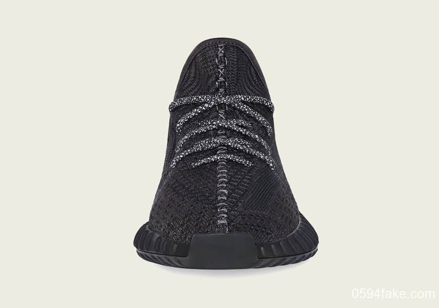adidas Yeezy Boost 350 V2黑天使将于11月29日迎来全家族尺码补货!把握机会冲敏感内容! 货号:FU9006