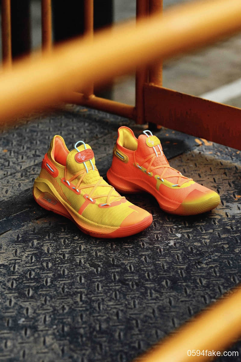 UA Curry 6 “Rep The Bay”来袭！不止是限定配色还限量发售！ (ID:13664) - 图片1