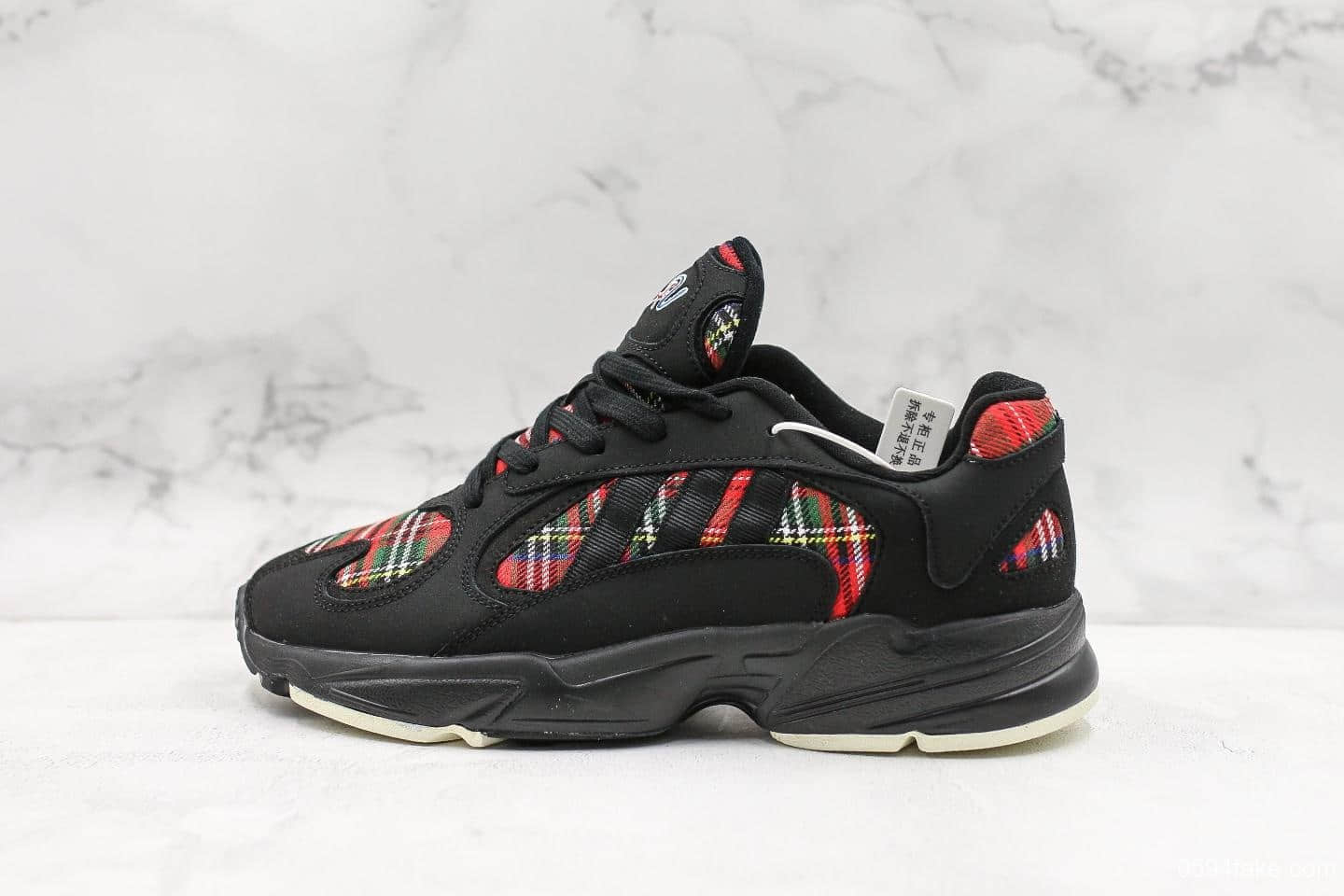 阿迪达斯Adidas Originals Yung-1公司级版本三叶草缓震百搭复古慢跑鞋英伦独家原装 (ID:13730) - 图片1