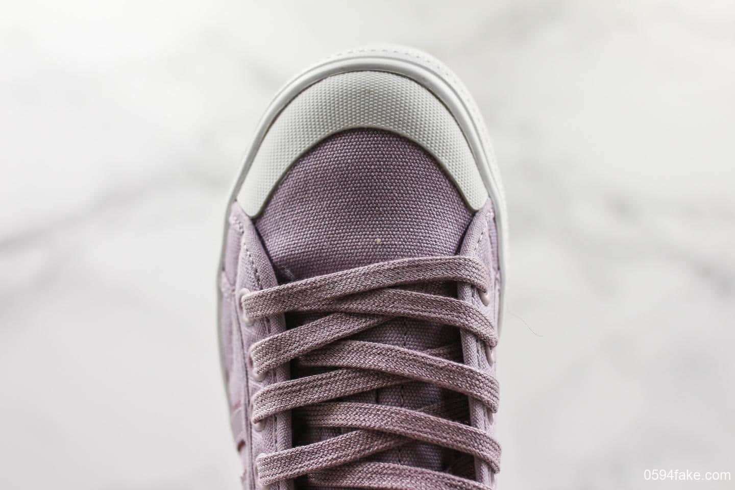 阿迪达斯Adidas Nizza公司级版本三叶草帆布鞋易烊千玺同款原材料中底鞋垫区别市面通货版本 货号:EE5614