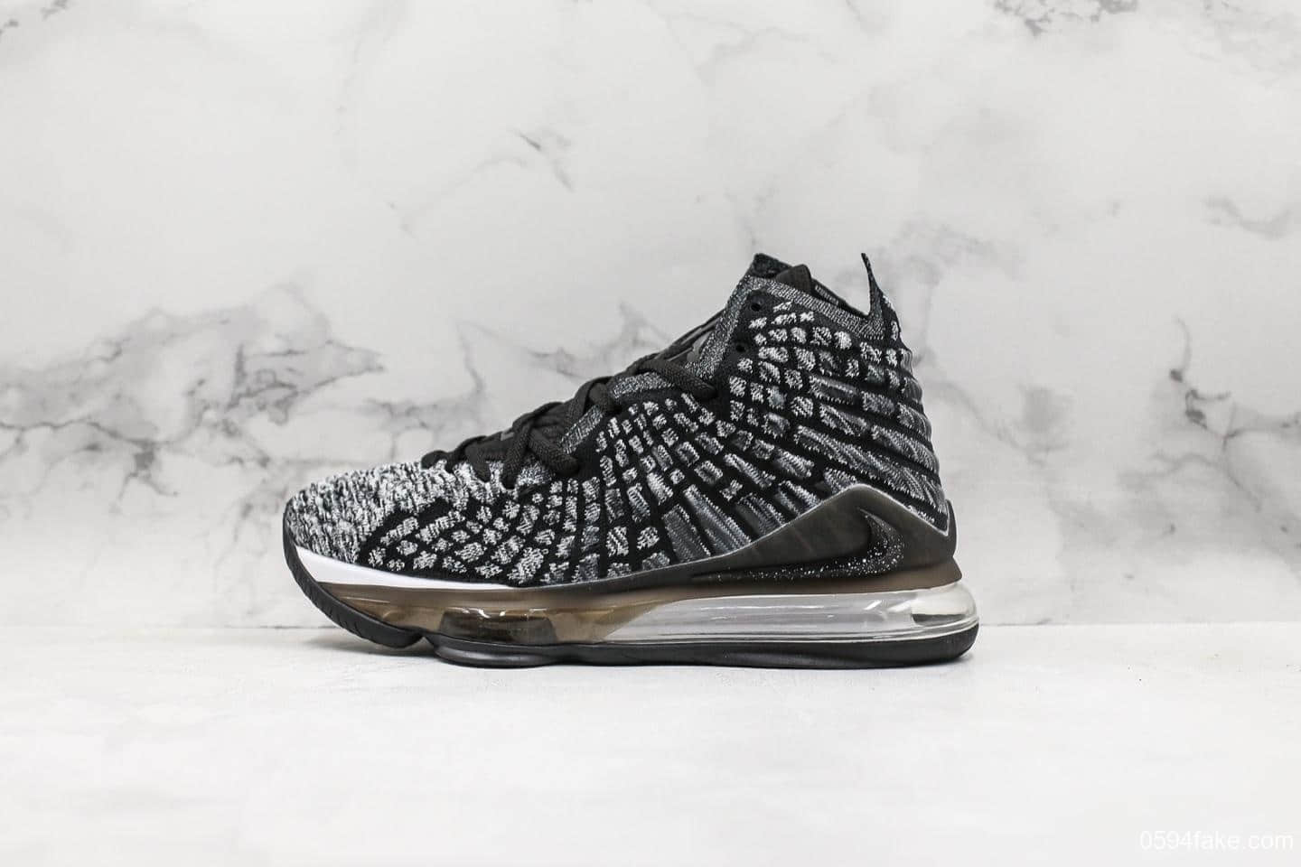 耐克Nike LeBron XVII纯原版本詹姆斯17代鸳鸯配色实战运动篮球鞋 (ID:13746) - 图片1