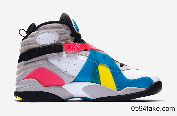 Air Jordan 8也有新配色了！D敏感内容上架瞬间售罄！ 货号：BQ7666-100