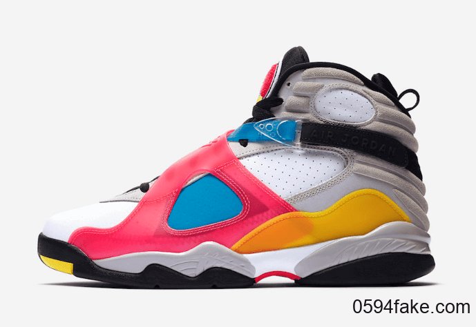 Air Jordan 8也有新配色了！D敏感内容上架瞬间售罄！ 货号：BQ7666-100