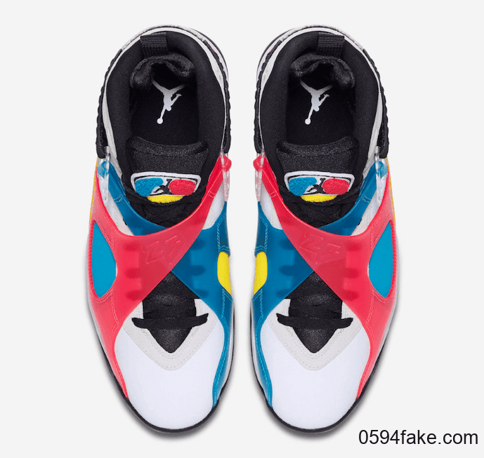 Air Jordan 8也有新配色了！D敏感内容上架瞬间售罄！ 货号：BQ7666-100