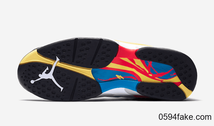 Air Jordan 8也有新配色了！D敏感内容上架瞬间售罄！ 货号：BQ7666-100