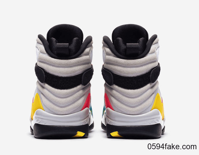Air Jordan 8也有新配色了！D敏感内容上架瞬间售罄！ 货号：BQ7666-100