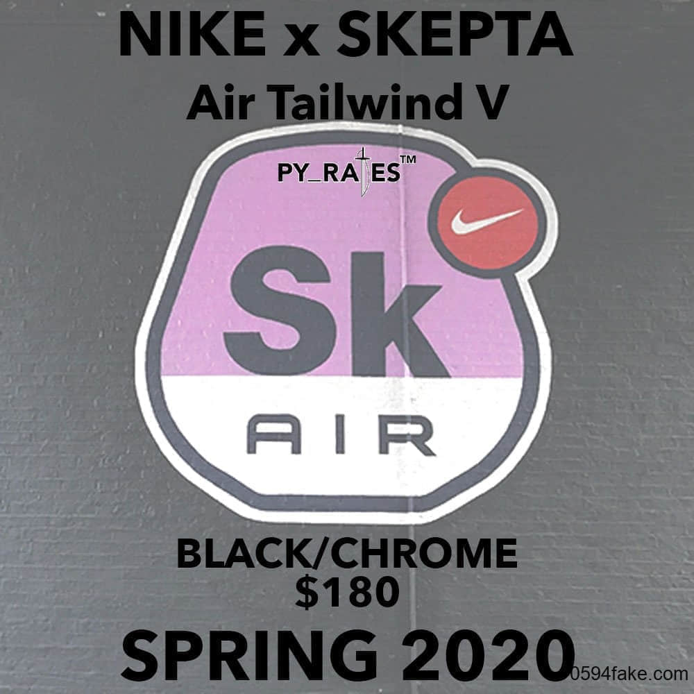 令人期待！Skepta将再度携手Nike打造全新Air Max Tailwind 4！ (ID:13817) - 图片1
