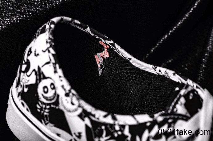 哥特风来袭!Vans“The Nightmare Before Christmas”系列下月发售!