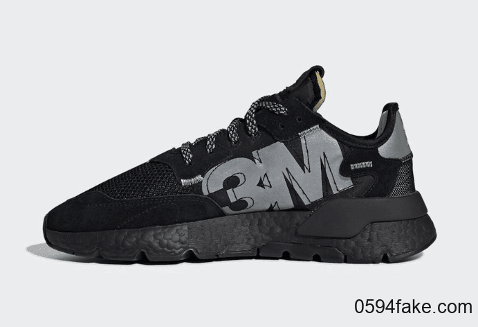 3M x adidas Nite Jogger新配色登场!你为它打几分?
