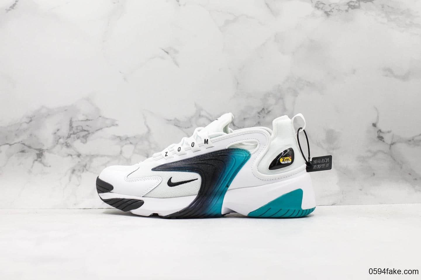 耐克Nike Zoom 2000纯原版本2K复古老爹鞋原盒原标内置气垫 (ID:13862) - 图片1