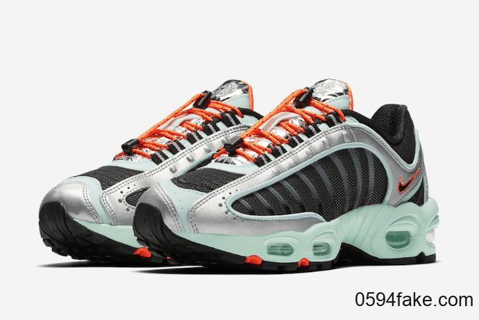 科幻感十足！这双Nike Air Max Tailwind 4还配备夜光中底！ (ID:14078) - 图片1