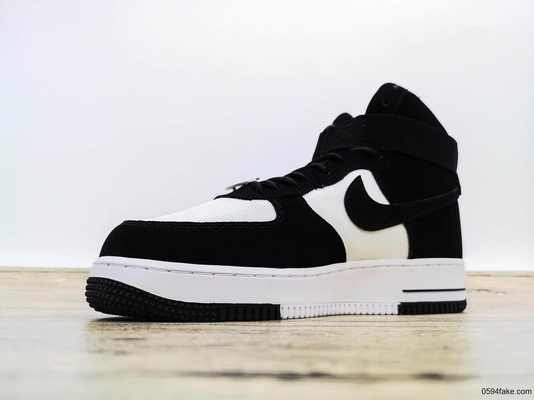 耐克Nike Air Force 1 High ’07 LV8公司级全新高帮鞋款内置气垫区别市面通货版本 货号:CI2306-302