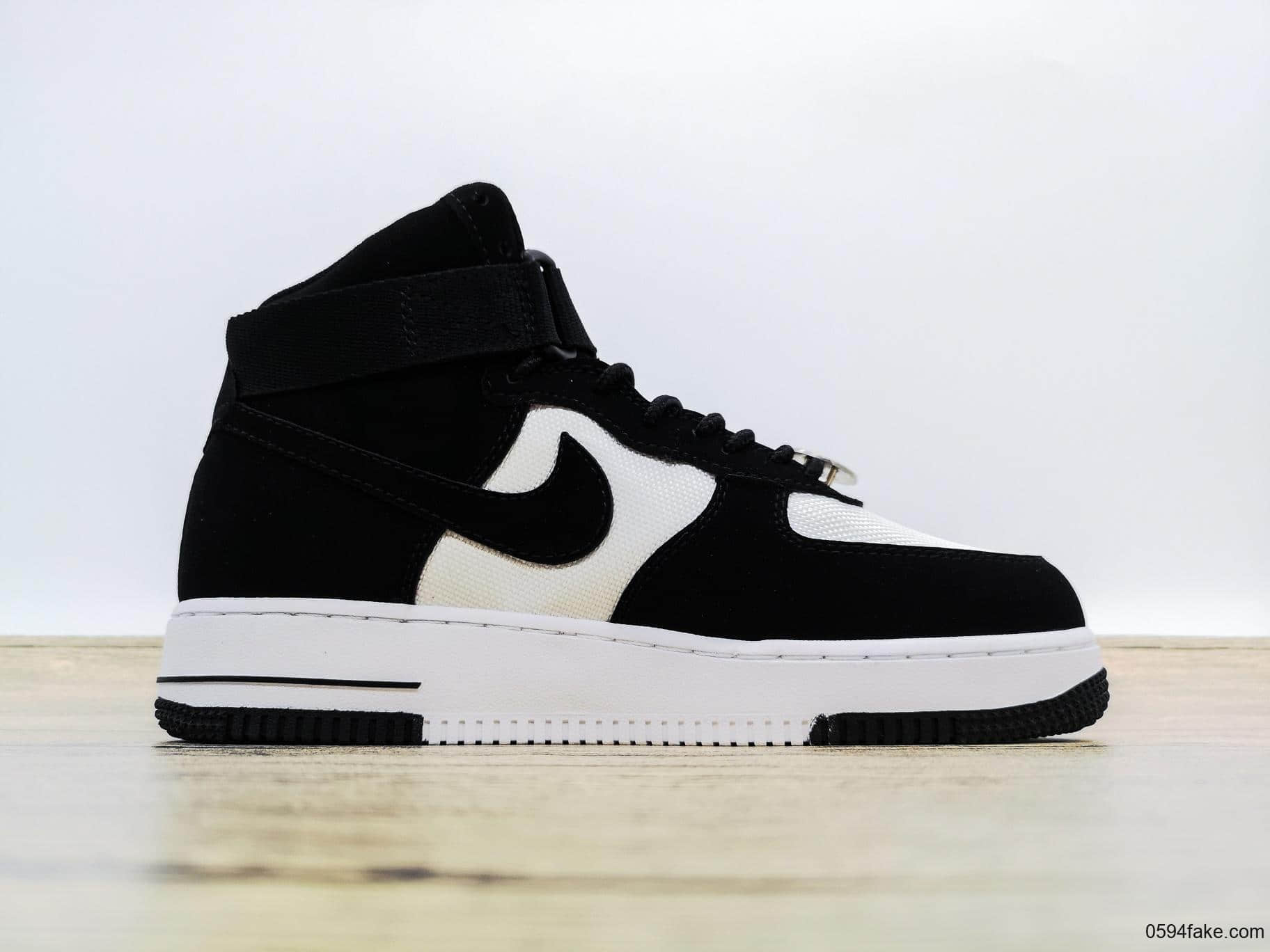 耐克Nike Air Force 1 High ’07 LV8公司级全新高帮鞋款内置气垫区别市面通货版本 货号:CI2306-302