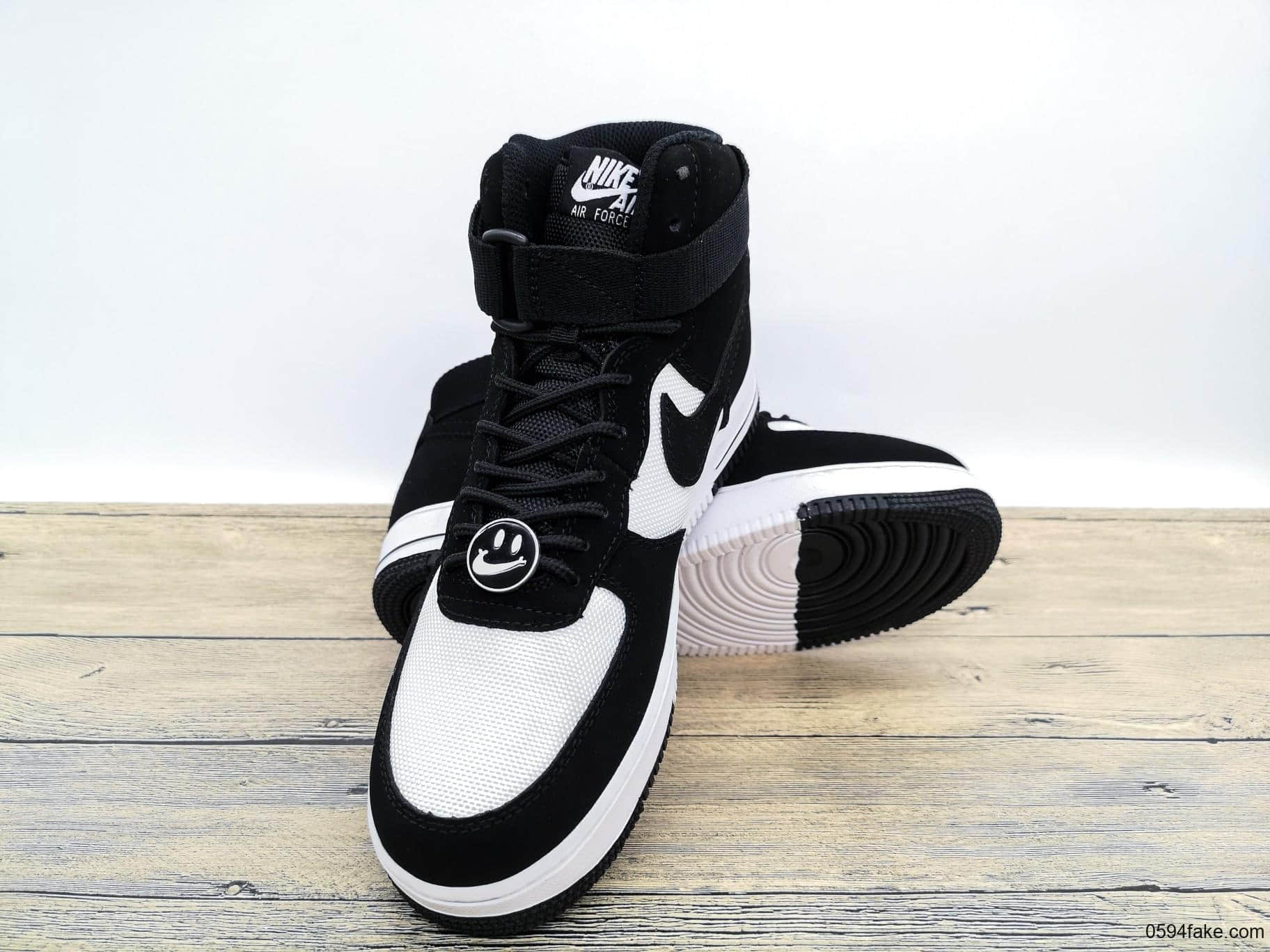 耐克Nike Air Force 1 High ’07 LV8公司级全新高帮鞋款内置气垫区别市面通货版本 货号:CI2306-302