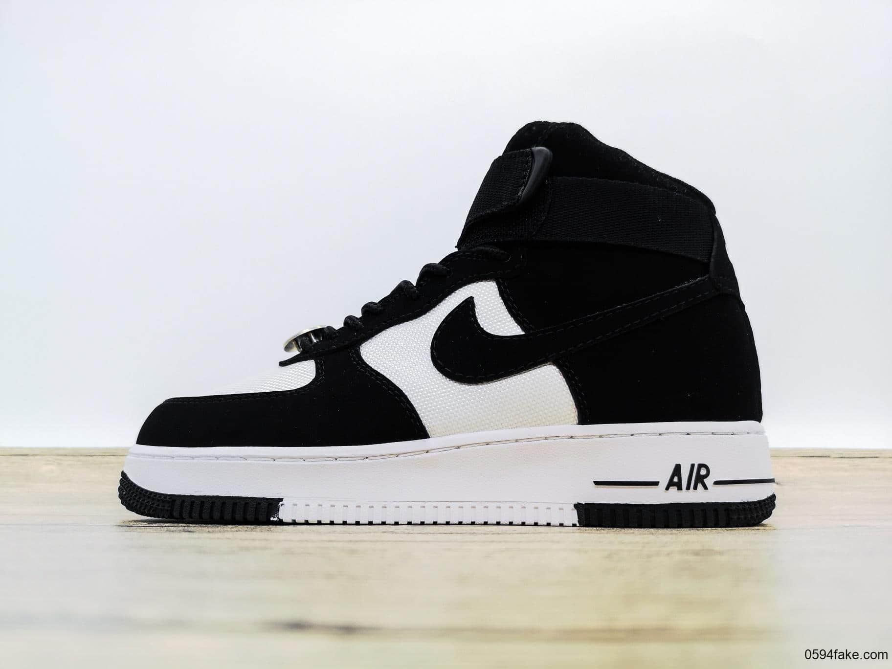 耐克Nike Air Force 1 High ’07 LV8公司级全新高帮鞋款内置气垫区别市面通货版本 货号:CI2306-302