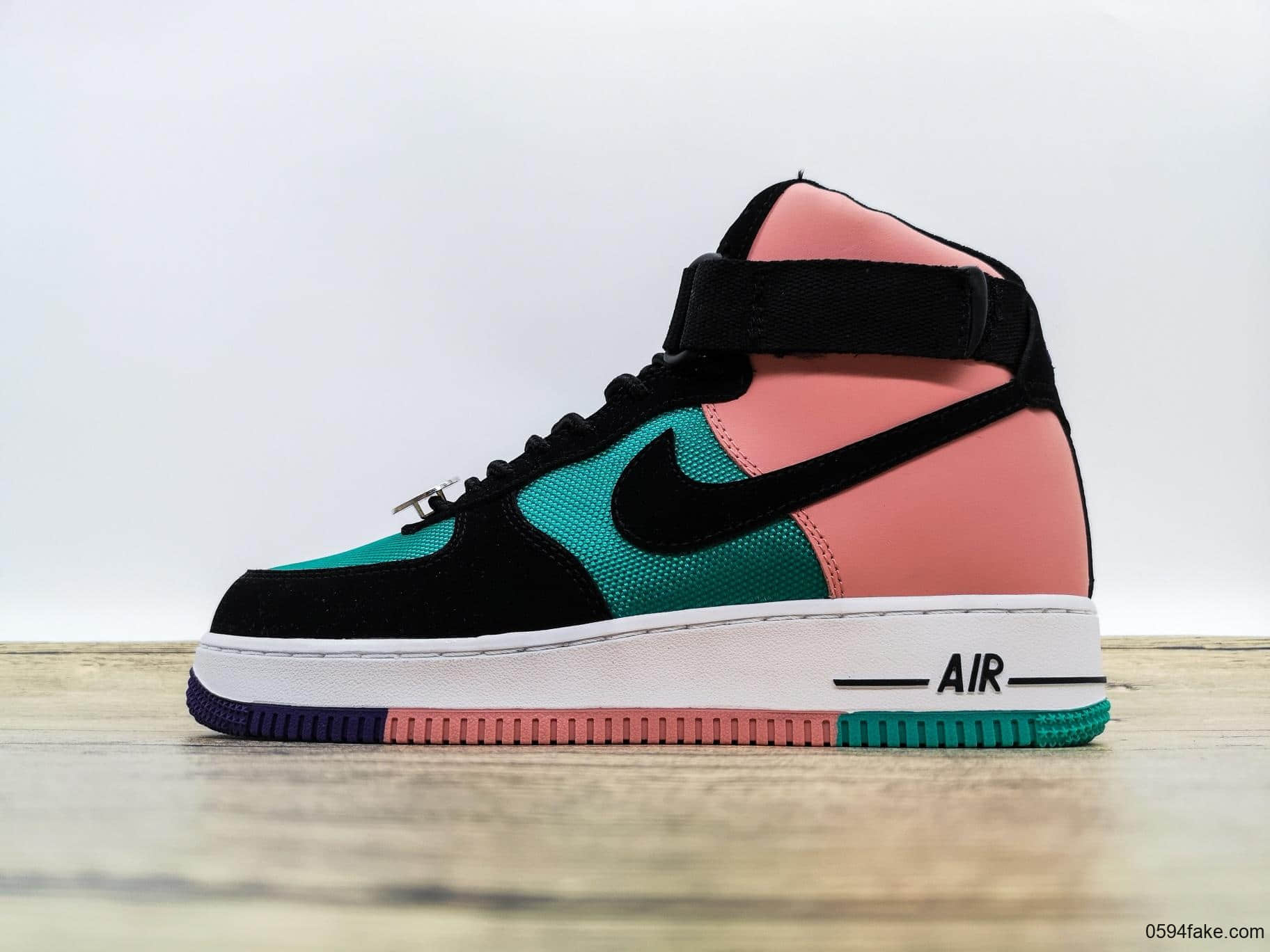 耐克Nike Air Force 1 High ’07 LV8纯原版本全新Have A Nike Day系列高帮空军一号 (ID:14130) - 图片1