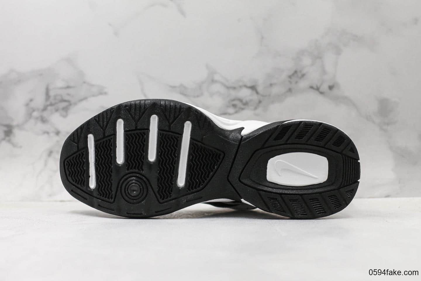 耐克Nike M2K Tekno纯原版本M2K黑粉配色复古休闲老爹鞋 货号:AO3108-105