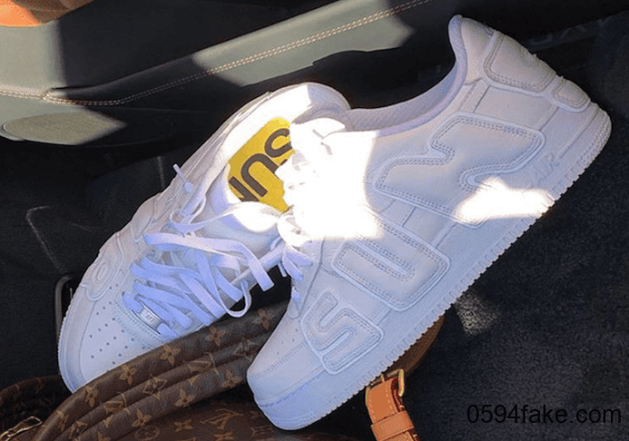 CPFM x Nike Air Force 1 Low来了！点缀醒目大“Air”！绝对街头吸睛神器！ (ID:14317) - 图片1