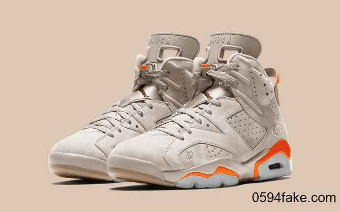 Air Jordan 6“Quai 54”配色！明年6月发售！ (ID:14325) - 图片1