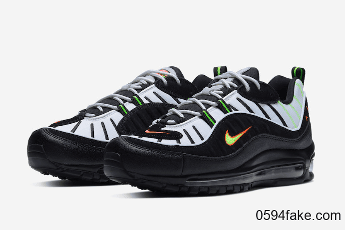 亮眼荧光色细节！Air Max 98新配色即将发售！ (ID:14360) - 图片1