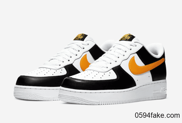 黑白黄的碰撞！Nike Air Force 1 Low“Taxi”即将发售！ (ID:14368) - 图片1