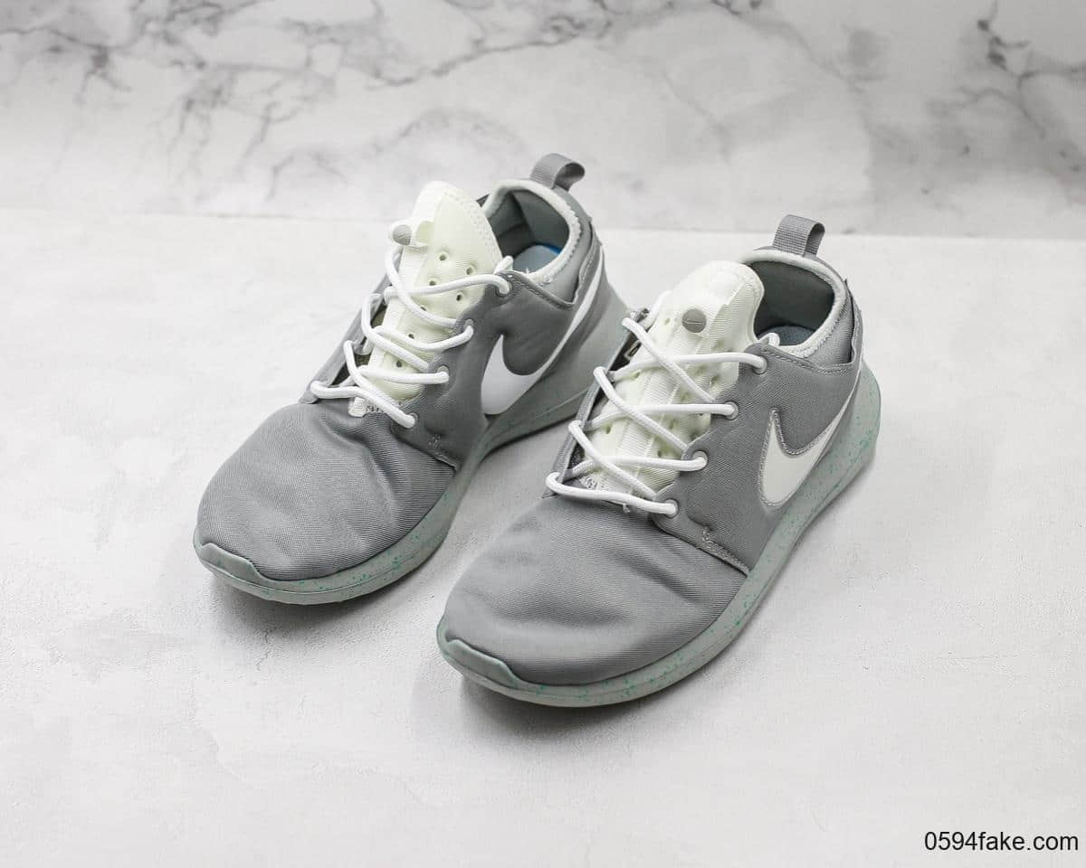耐克NIKE ROSHE TWO MAG回到未来配色 AIR MAX 1 air mag玩出新花样潮爆灯鞋纯原版本原盒创意定制