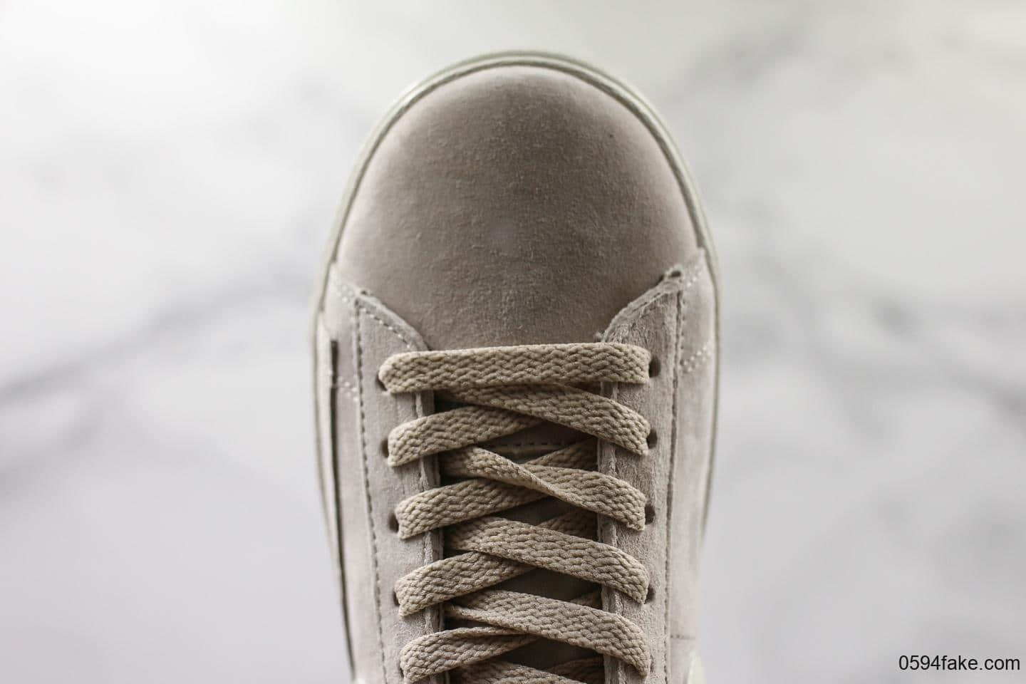 耐克Nike Blazer Mid Vintage Suede公司级版本高帮休闲开拓者板鞋内置Zoom Air 气垫区别市面通货版本 货号:917862-005