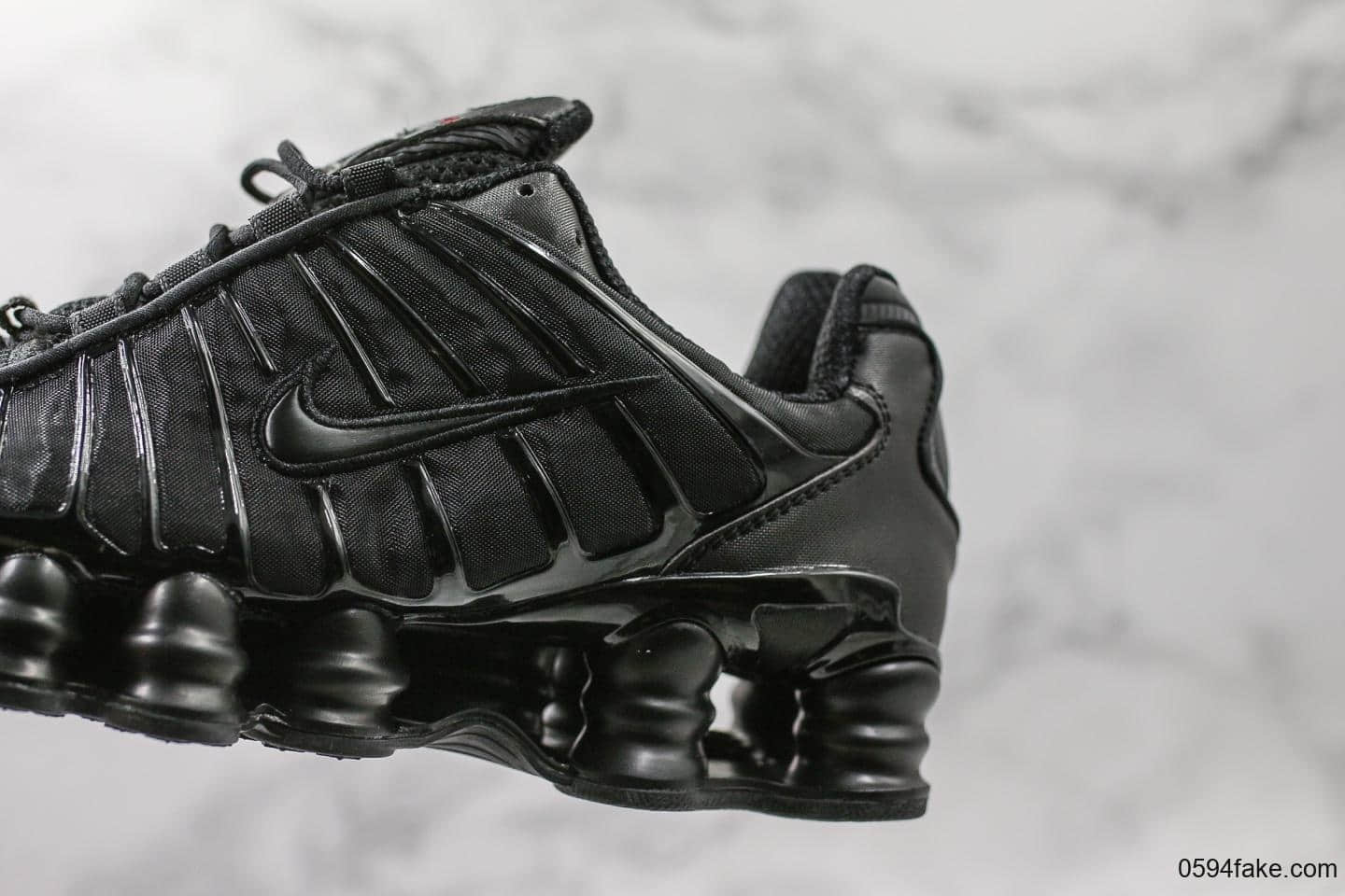 耐克Nike Shox TL全掌大气柱纯原版本经典回归款搭载全掌Shox技术缓震休闲鞋 货号:视频内容3595-002